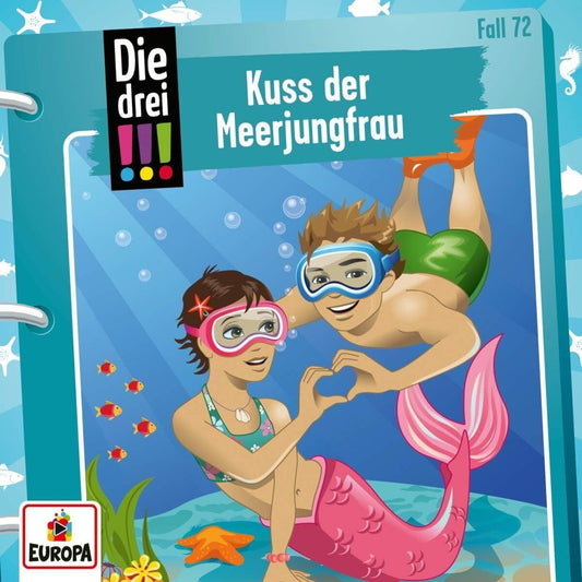 CD !!! 72 Kuss der Meerjungfrau