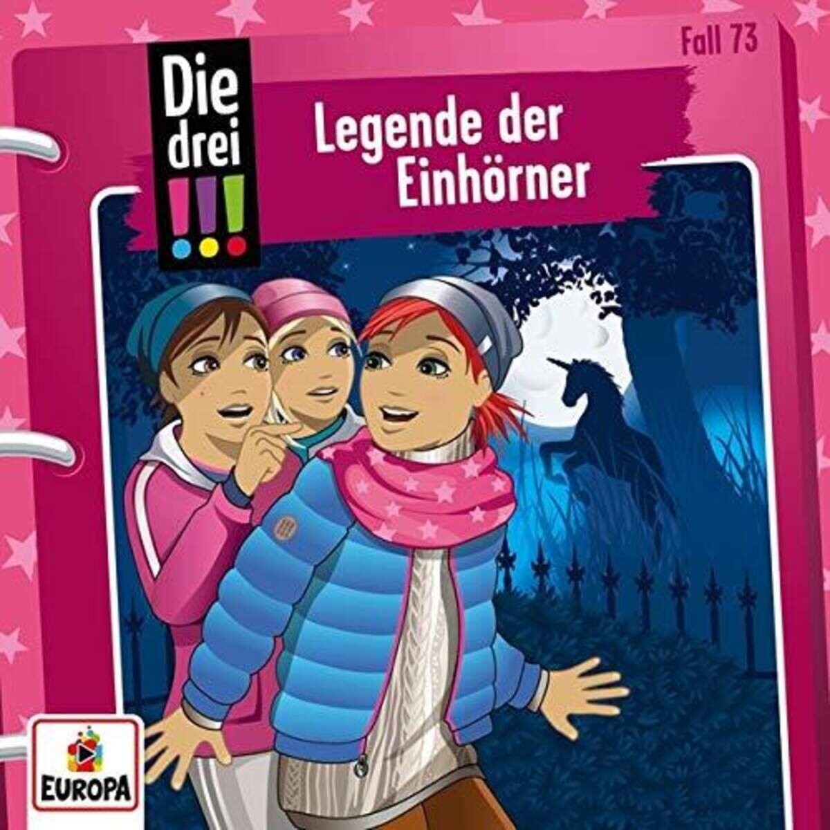 CD !!! 73 Legende der Einhörner