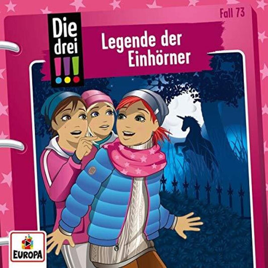 CD !!! 73 Legende der Einhörner