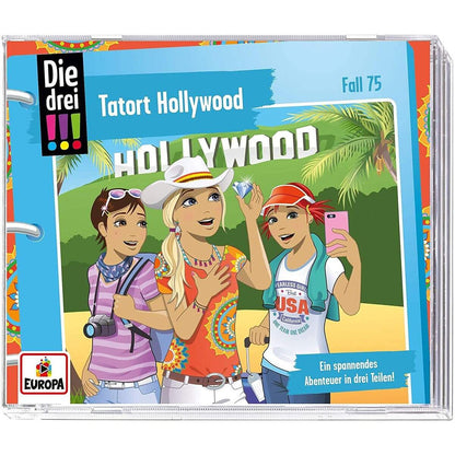 CD !!! 75 Tatort Hollywood (Jubiläum)