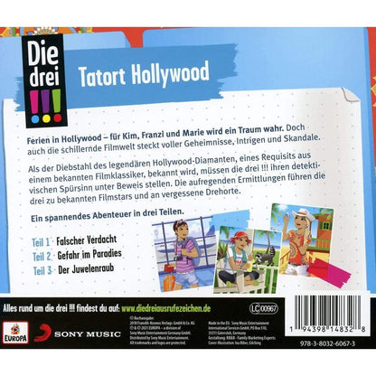 CD !!! 75 Tatort Hollywood (Jubiläum)