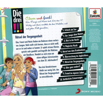 Europa Die drei !!! - 074: Rätsel der Vergangenheit
