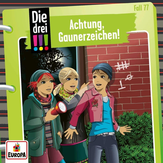 CD !!! 77 Achtung, Gaunerzeichen!
