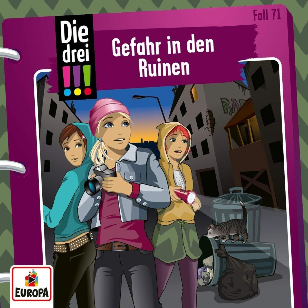 CD !!! 71 Gefahr in den Ruinen