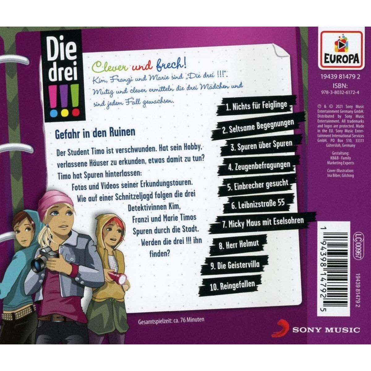 CD !!! 71 Gefahr in den Ruinen