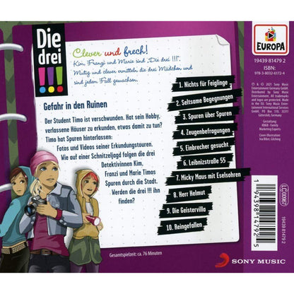 CD !!! 71 Gefahr in den Ruinen