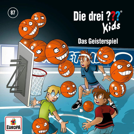 CD ??? Kids 87 Das Geisterspiel
