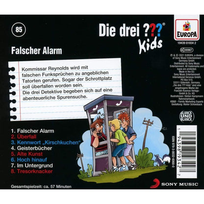 CD ??? Kids 85 Falscher Alarm