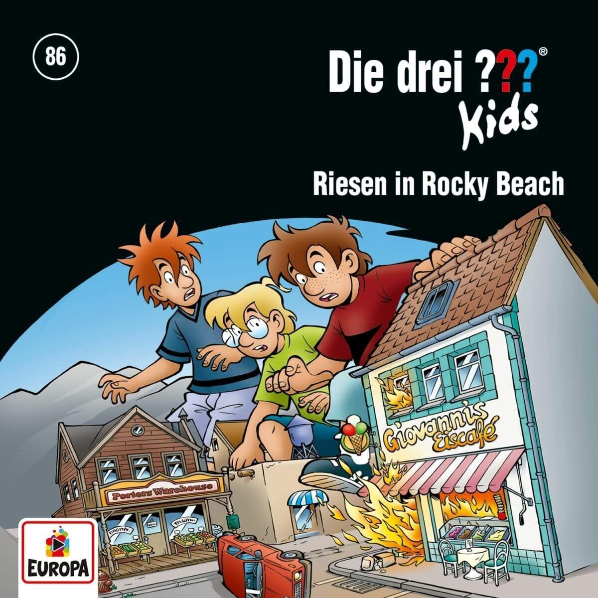 CD ??? Kids 86 Riesen in Rocky Beach