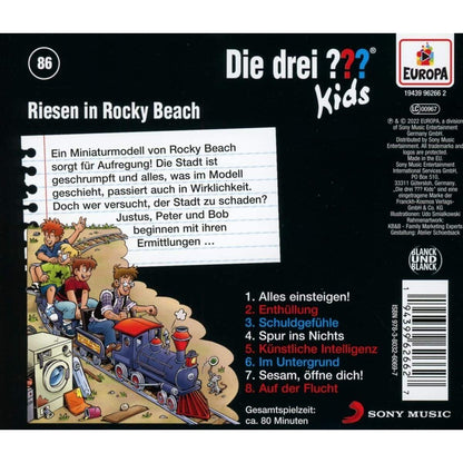 CD ??? Kids 86 Riesen in Rocky Beach