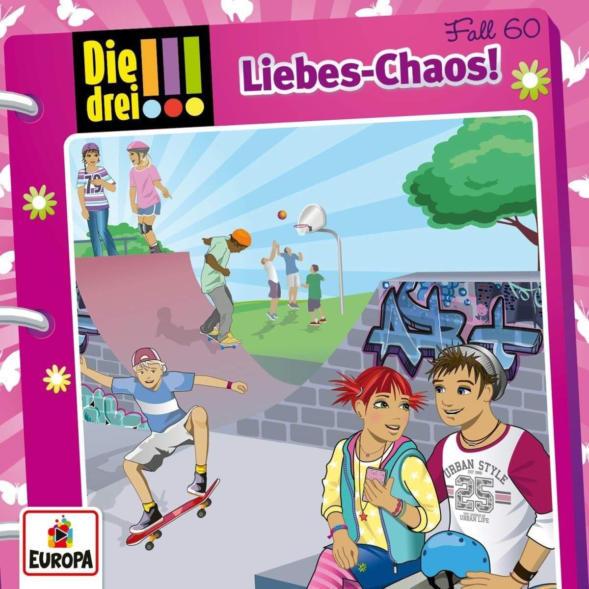 Europa Hörspiel-CD !!! 60 Liebes-Chaos
