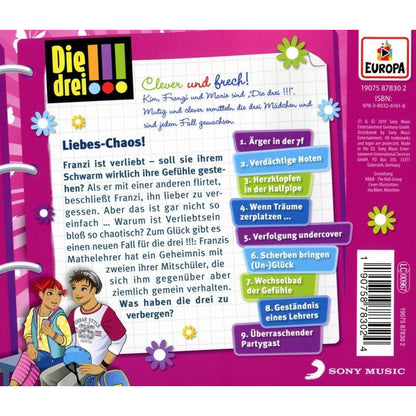 Europa Hörspiel-CD !!! 60 Liebes-Chaos