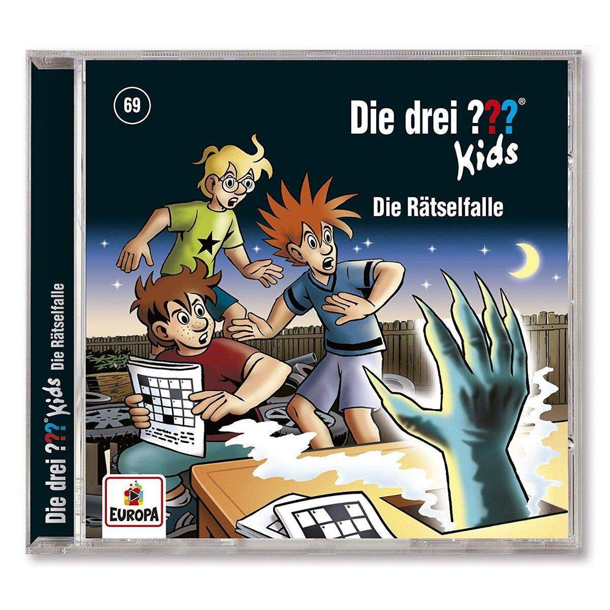 Europa Hörspiel-CD ??? Kids 69 Die Rätsel-Falle