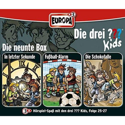 Europa Hörspiel-CD-Box ??? Kids Folgen 25 - 27