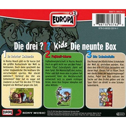 Europa Hörspiel-CD-Box ??? Kids Folgen 25 - 27