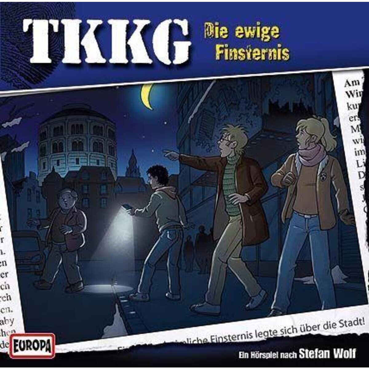Europa Hörspiel CD TKKG 184