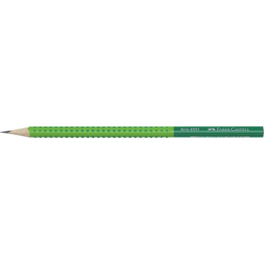 Faber-Castell Bleistift Grip 2001 Two Tone grün