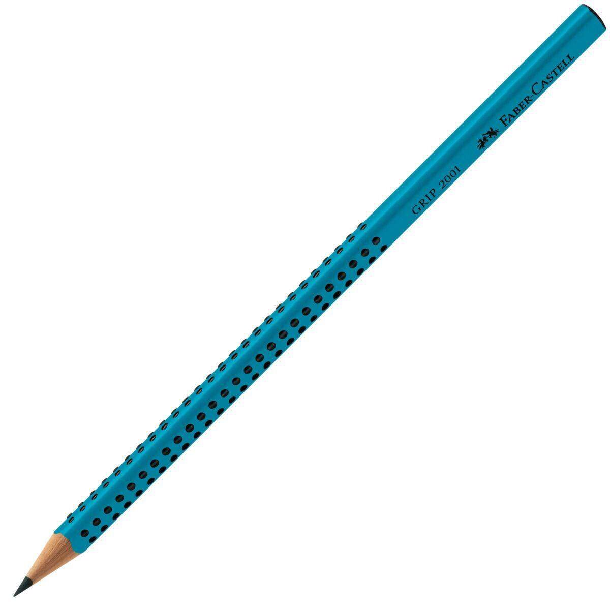 Faber-Castell Bleistift Grip 2001 türkis