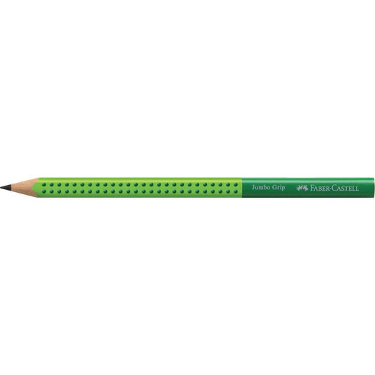 Faber-Castell Bleistift Jumbo Grip B Two Tone hellgrün/grün