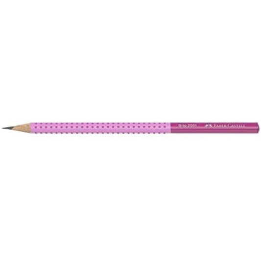 Faber-Castell Bleistift Jumbo Grip Two Tone pink/rosa