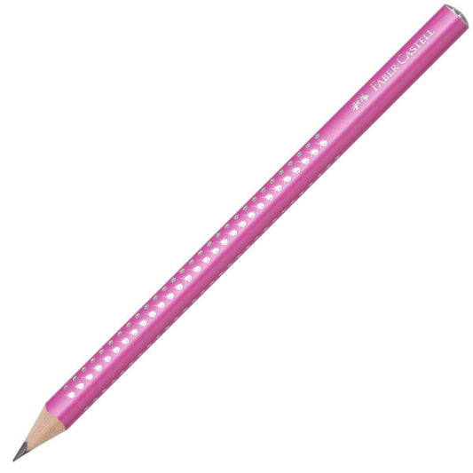 Faber-Castell Bleistift Jumbo Sparkle pearl pink