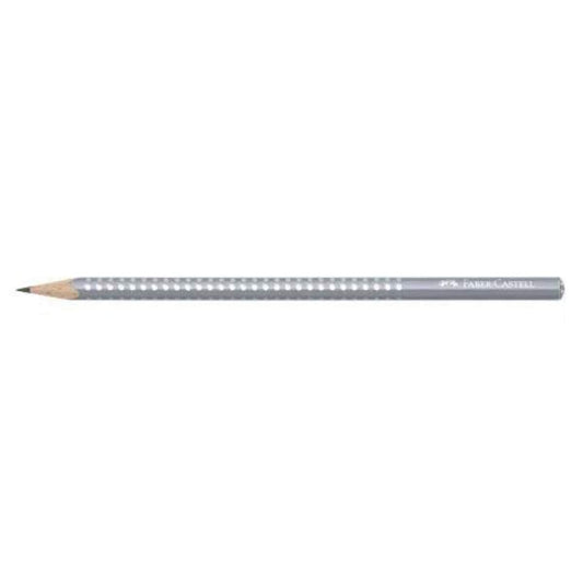 Faber-Castell Bleistift Sparkle pearl grau