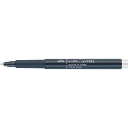 Faber-Castell Creative Marker, Farbe white as snow