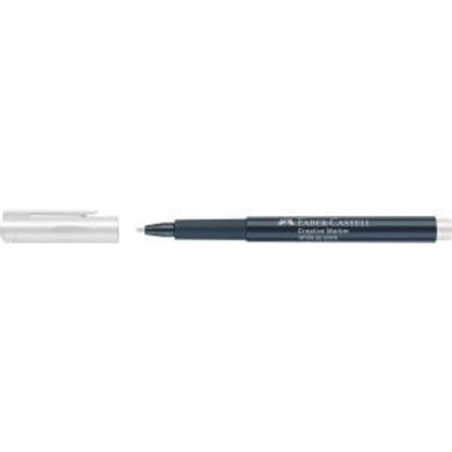 Faber-Castell Creative Marker, Farbe white as snow