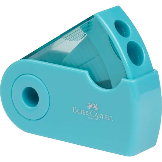 Faber-Castell Doppelspitzdose Sleeve Sparkle, sortiert