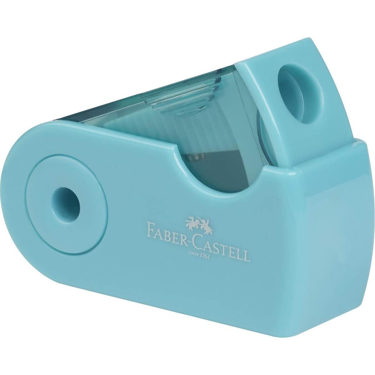 Faber-Castell Einfachspitzdose Sleeve Mini Sparkle, sortiert
