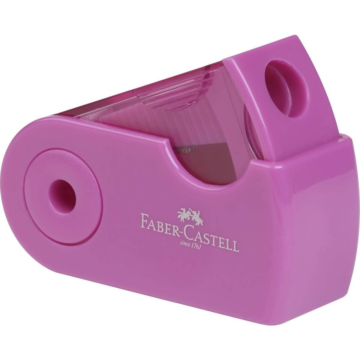 Faber-Castell Einfachspitzdose Sleeve Mini Sparkle, sortiert