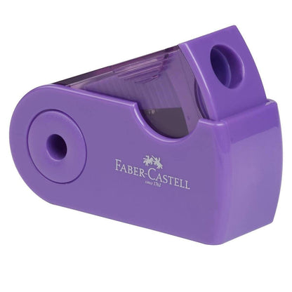 Faber-Castell Einfachspitzdose Sleeve Mini Sparkle, sortiert