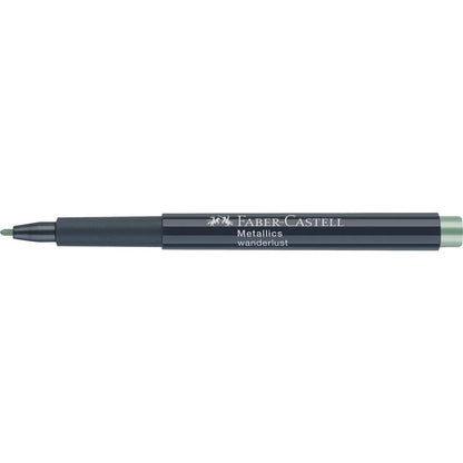 Faber-Castell Metallics Marker Farbe wanderlust