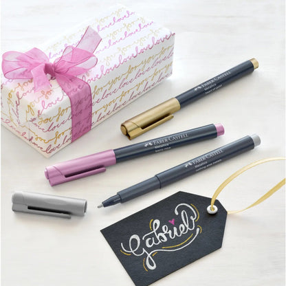Faber-Castell Metallics Marker Farbe wanderlust