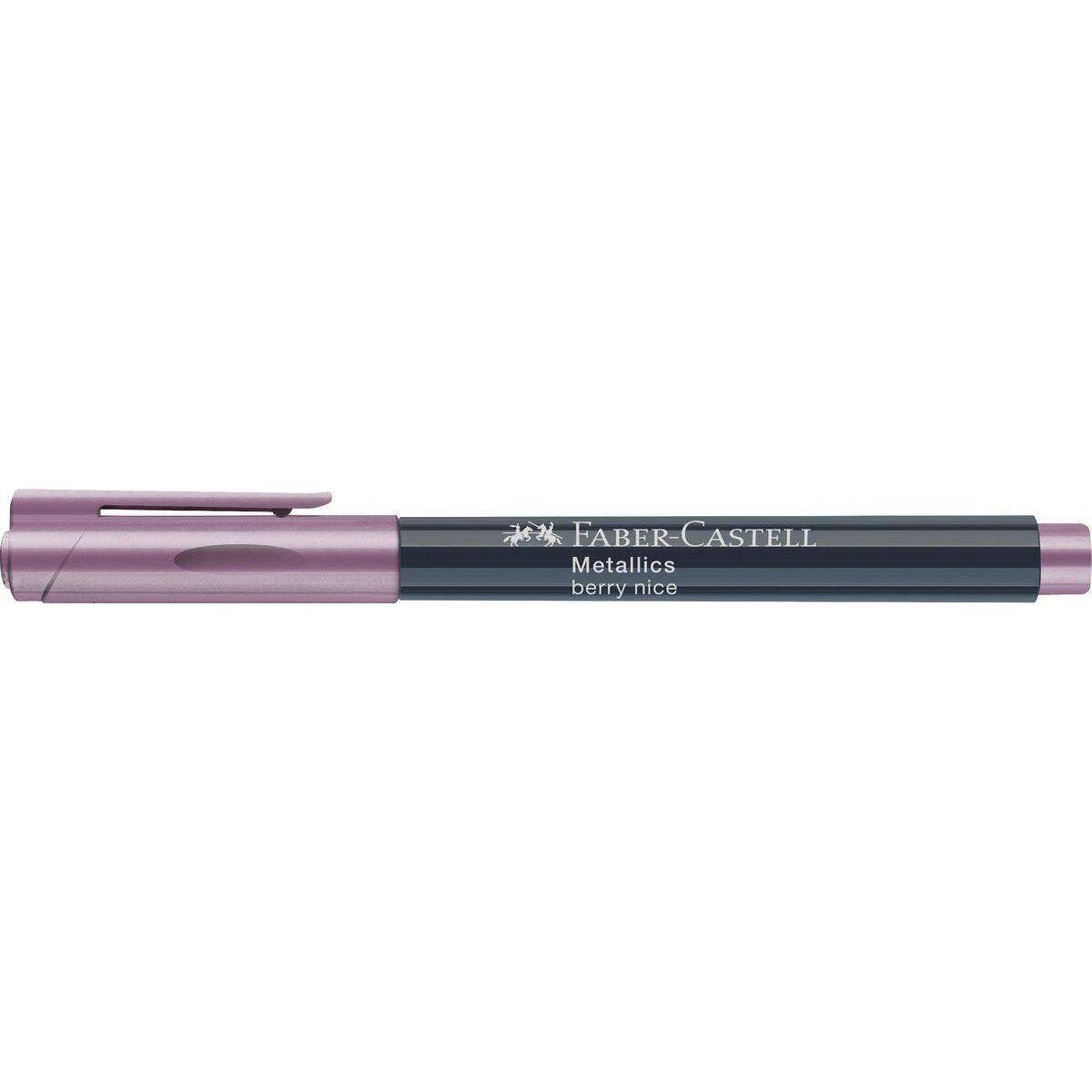 Faber-Castell Metallics Marker Farbe berry nice