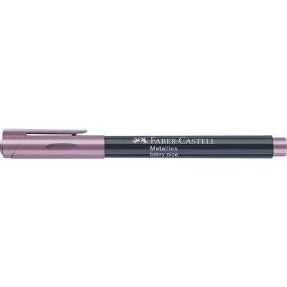 Faber-Castell Metallics Marker Farbe berry nice