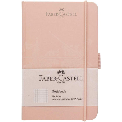 Faber-Castell Notizbuch Pastell  90 x 140 mm, rosé
