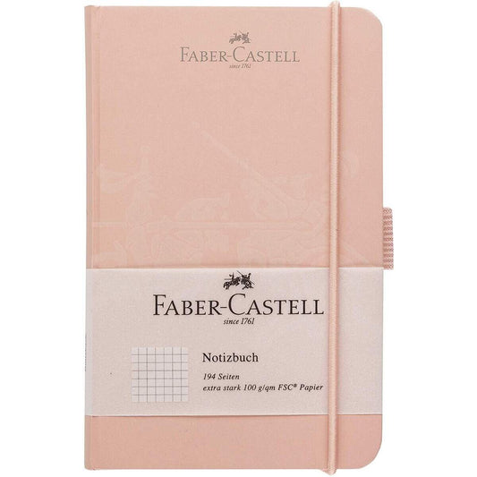 Faber-Castell Notizbuch Pastell  90 x 140 mm, rosé