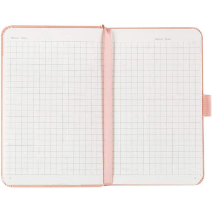 Faber-Castell Notizbuch Pastell  90 x 140 mm, rosé