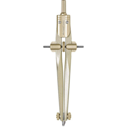 Faber-Castell Stream Schnellverstellzirkel, gold