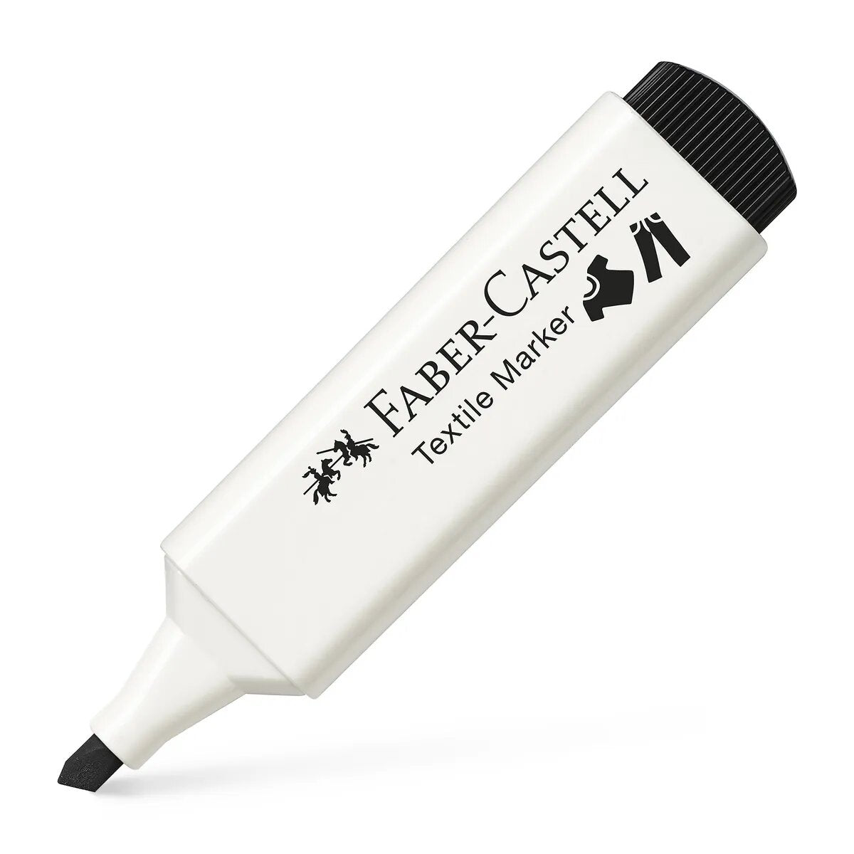 Faber-Castell Textilmarker schwarz