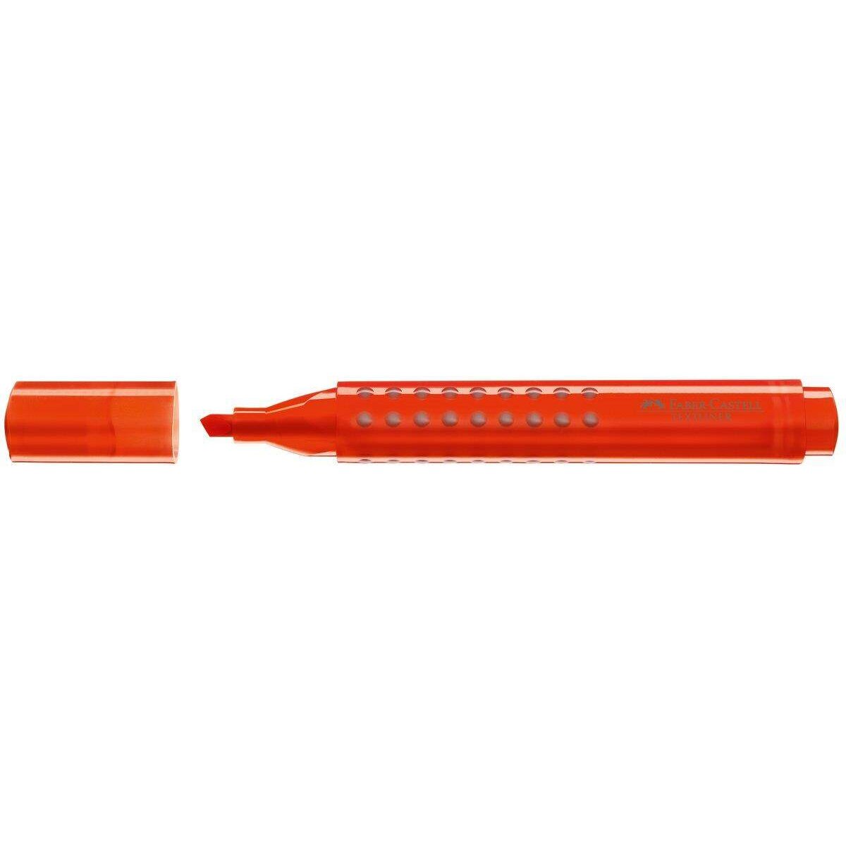 Faber-Castell Textmarker GRIP Textliner orange