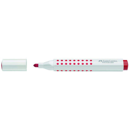 Faber-Castell Whiteboardmarker GRIP 1583, rot