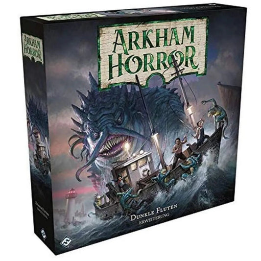 Asmodee Fantasy Flight Games Arkham Horror 3. Edition - Dunkle Fluten Erweiterung DE