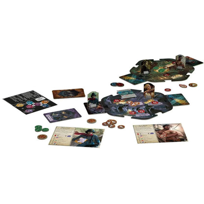 Asmodee Fantasy Flight Games Arkham Horror 3. Edition - Dunkle Fluten Erweiterung DE