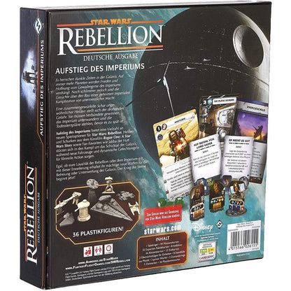 Asmodee Fantasy Flight Games Star Wars: Rebellion - Aufstieg des Imperiums