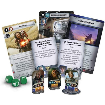 Asmodee Fantasy Flight Games Star Wars: Rebellion - Aufstieg des Imperiums