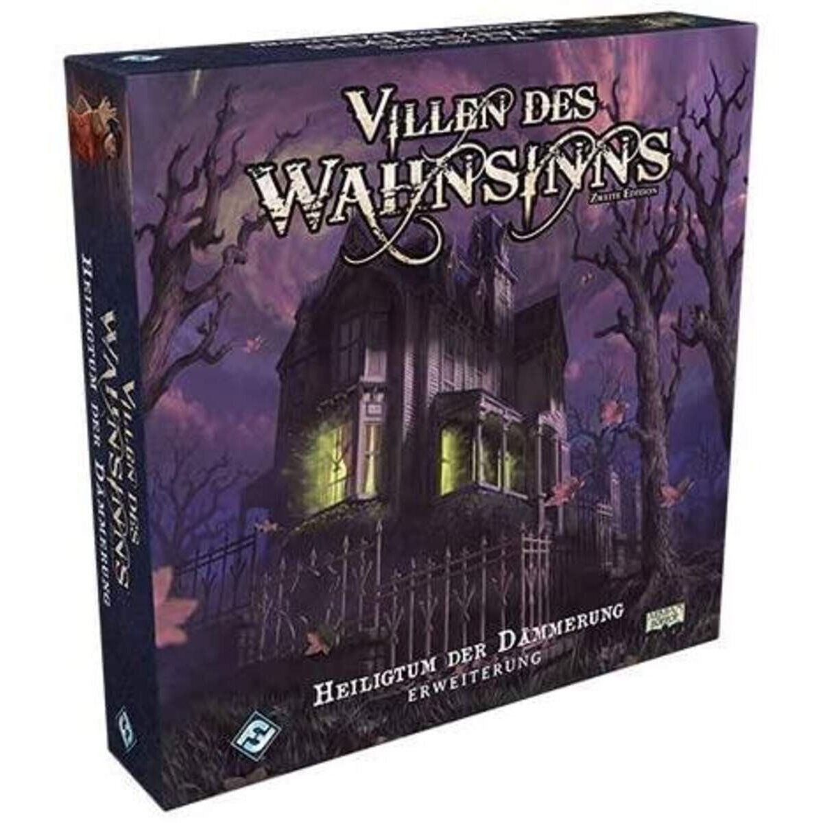 Asmodee Fantasy Flight Games Villen des Wahnsinns 2.Edition - Heiligtum der Dämmerung