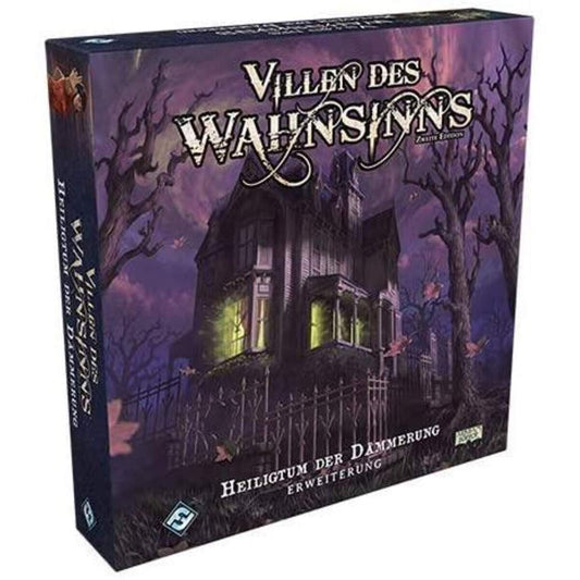 Asmodee Fantasy Flight Games Villen des Wahnsinns 2.Edition - Heiligtum der Dämmerung