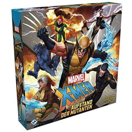 Asmodee Fantasy Flight Games X-Men Aufstand der Mutanten